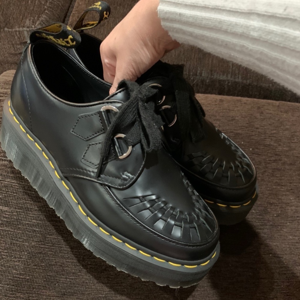 doc marten sidney creeper lows